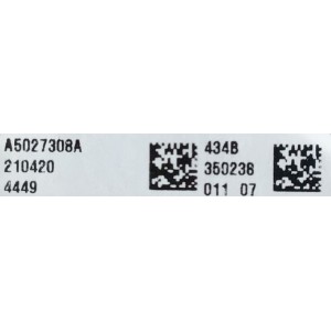 MAIN PARA SMART TV SONY 4K (3840X2160) UHD / NUMERO DE PARTE A-5027-308-A 434 / 1-009-724-21 / A5027308A / 434 / NUMERO DE DISPLAY LC750EQY(SN)(A1) / MODELO KD-75X80J